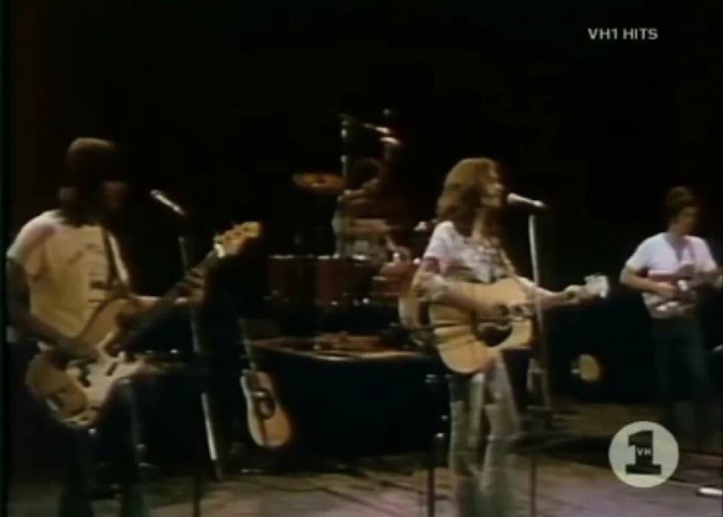 Eagles In Concert TV show taping at UCLA 1973 Randy Meisner Hearts On