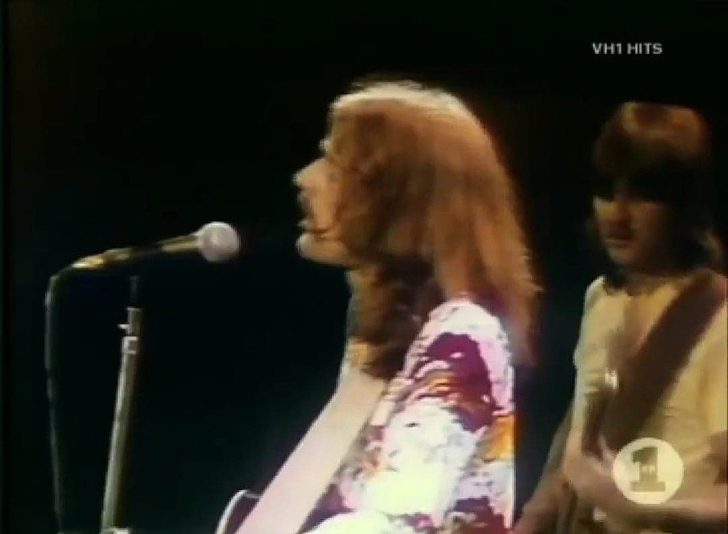 Eagles In Concert TV show taping at UCLA 1973 Randy Meisner Hearts On